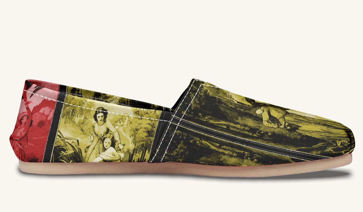 Friends Forever Casual Shoes - Jaded Lament
