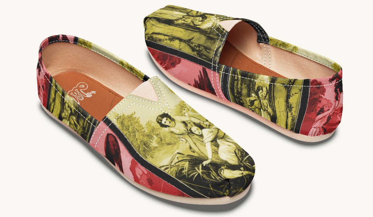 Friends Forever Casual Shoes - Jaded Lament