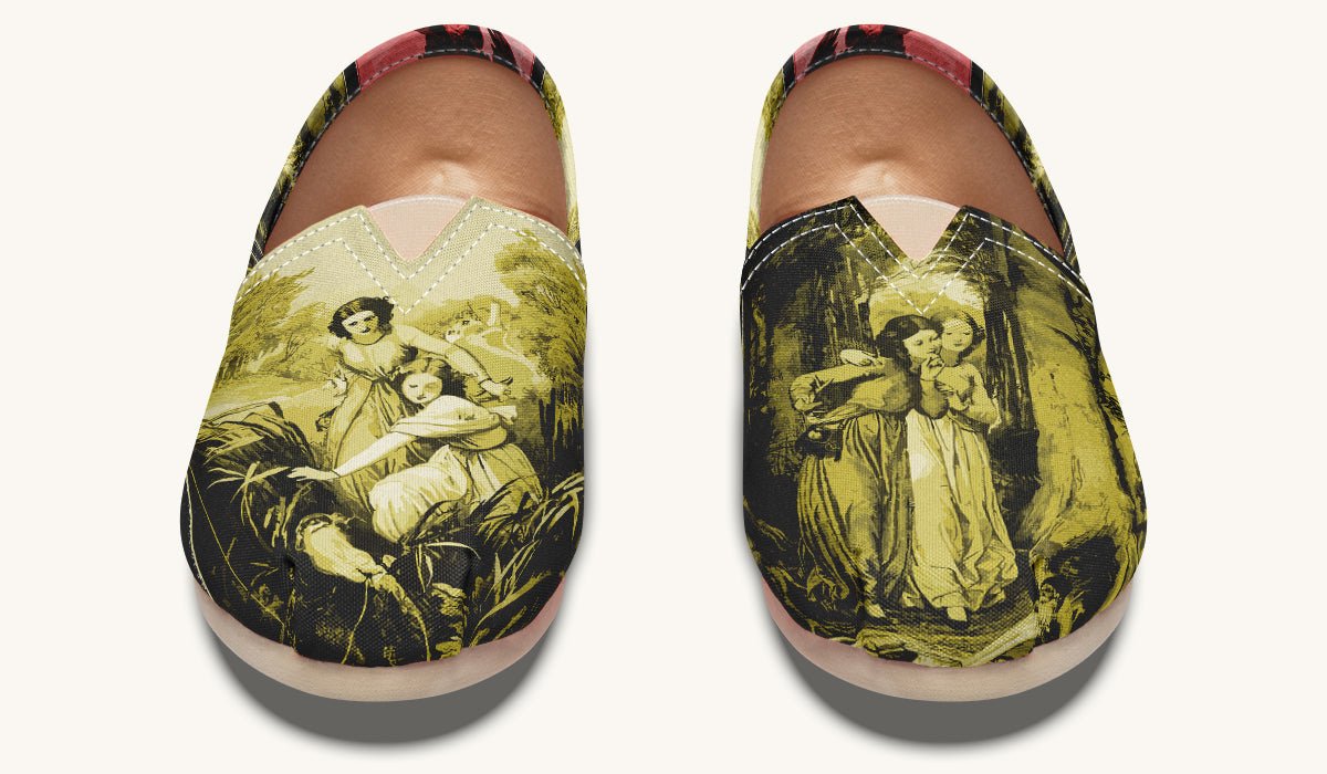 Friends Forever Casual Shoes - Jaded Lament