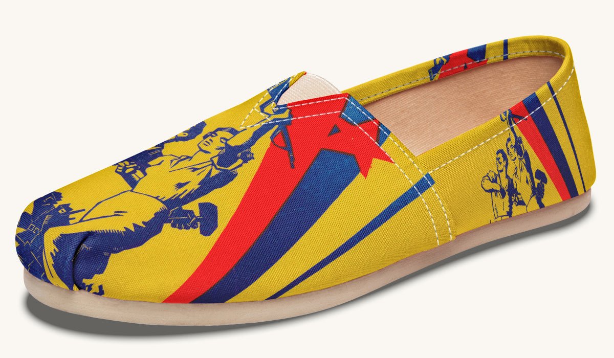From the Ground We Rise Casual Shoes - Jaded Lament