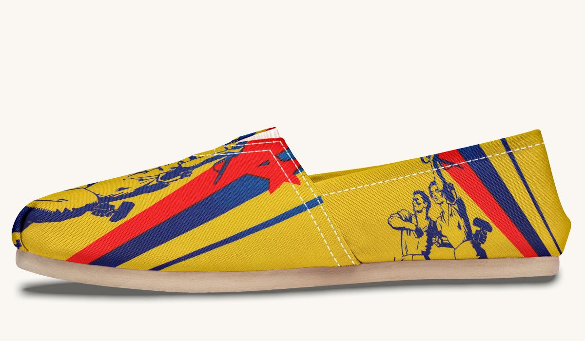 From the Ground We Rise Casual Shoes - Jaded Lament