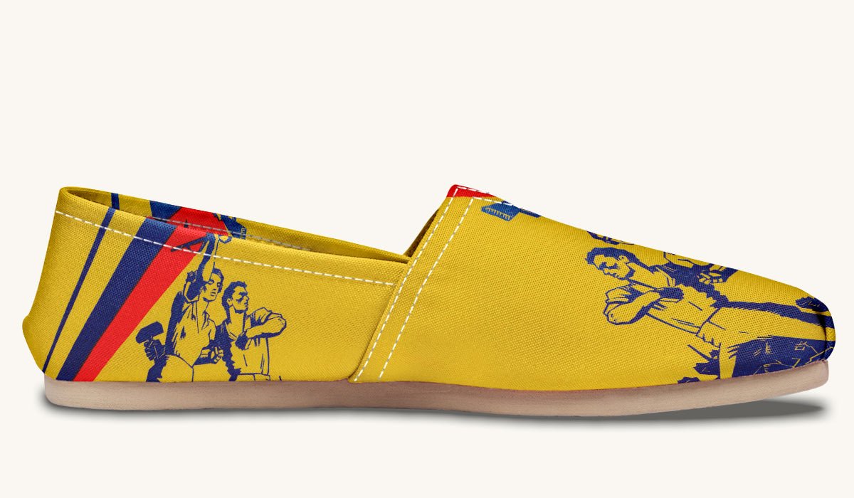 From the Ground We Rise Casual Shoes - Jaded Lament