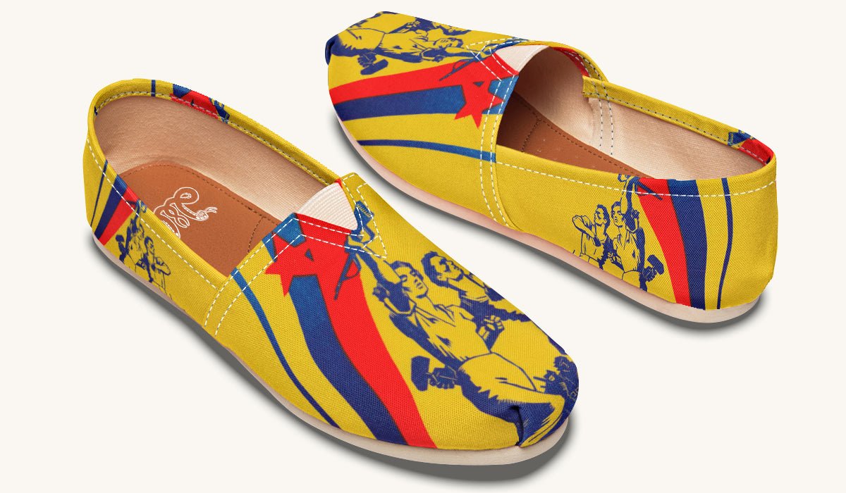 From the Ground We Rise Casual Shoes - Jaded Lament