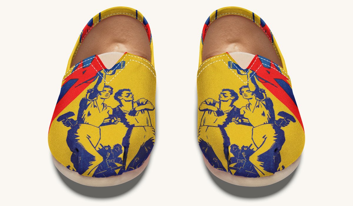 From the Ground We Rise Casual Shoes - Jaded Lament