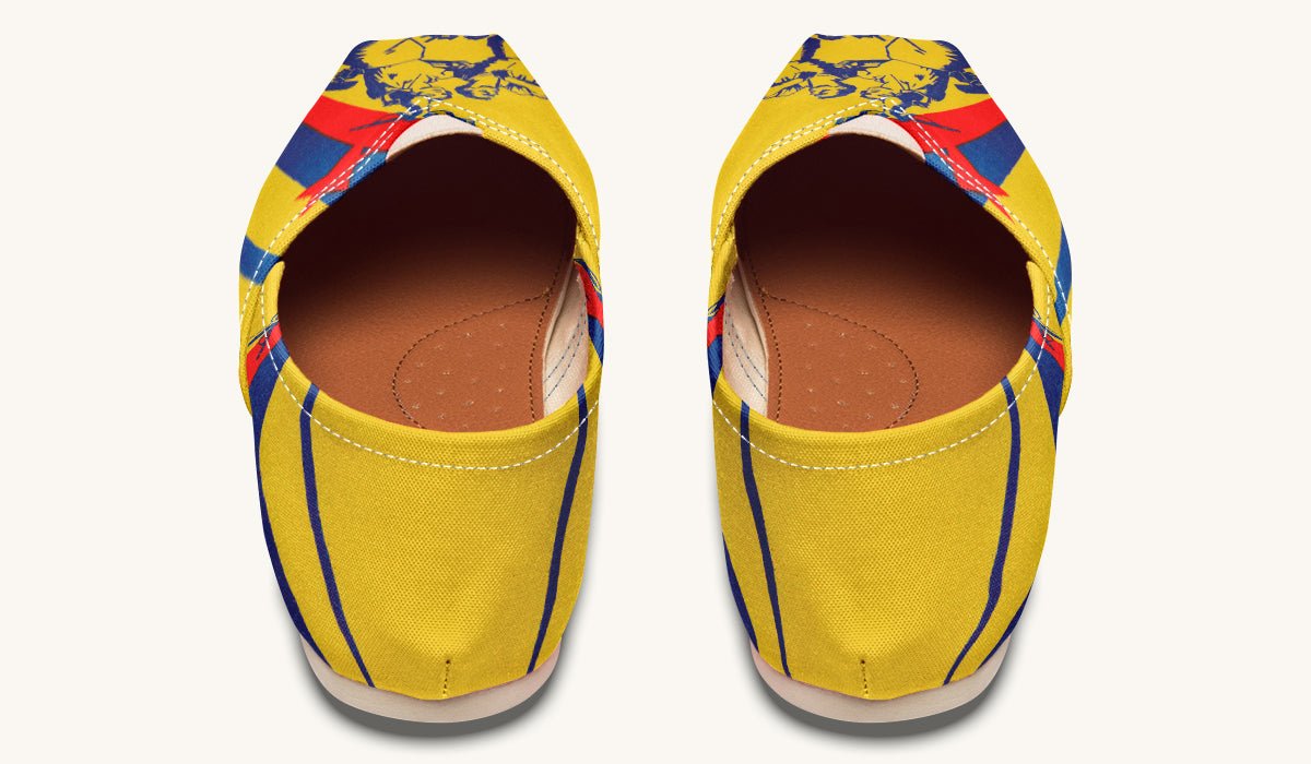From the Ground We Rise Casual Shoes - Jaded Lament