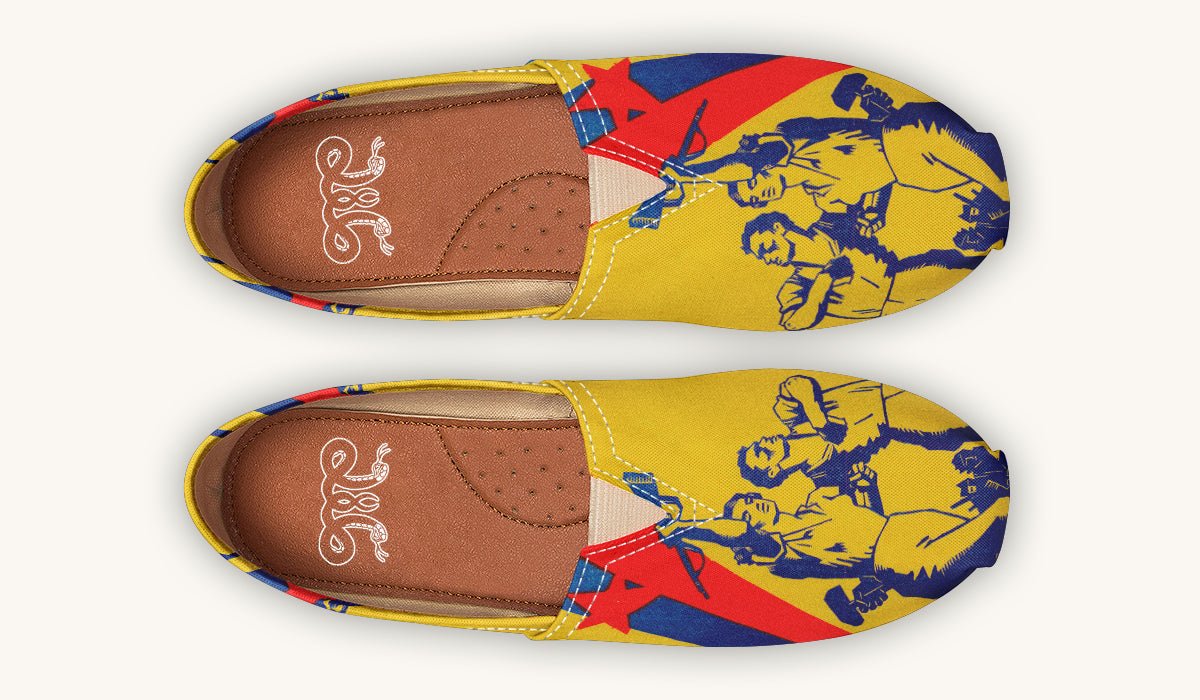 From the Ground We Rise Casual Shoes - Jaded Lament