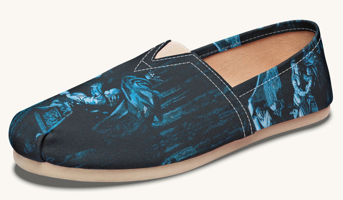 He Never Forgot Her Voice Casual Shoes - Jaded Lament
