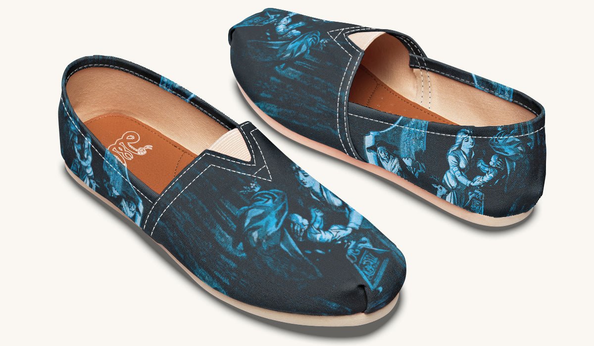 He Never Forgot Her Voice Casual Shoes - Jaded Lament