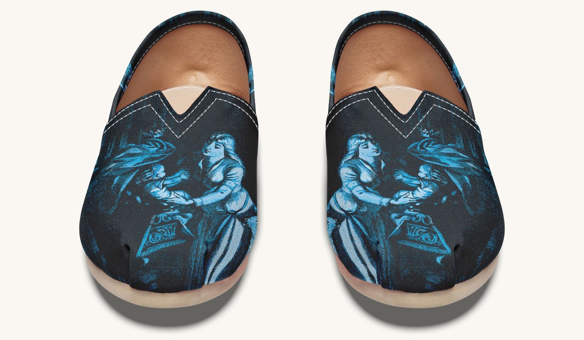 He Never Forgot Her Voice Casual Shoes - Jaded Lament