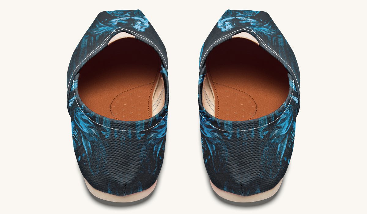 He Never Forgot Her Voice Casual Shoes - Jaded Lament