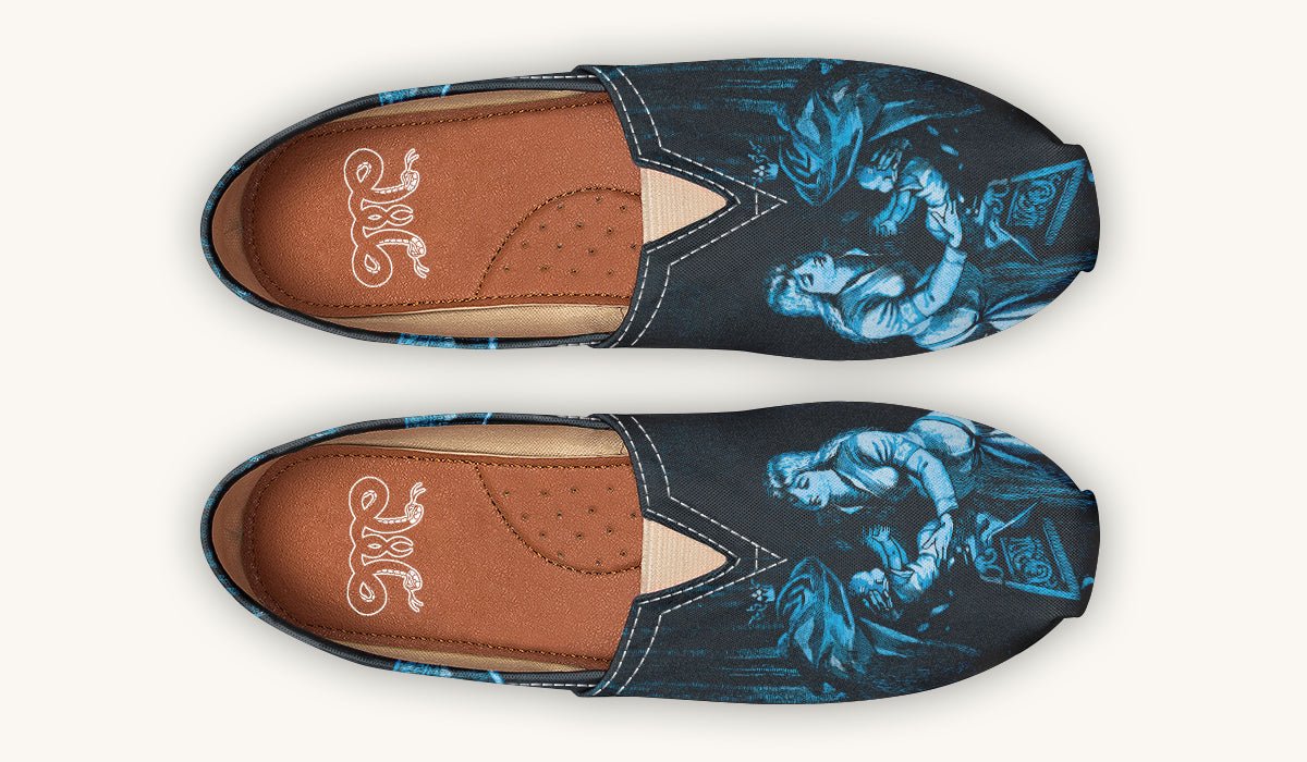 He Never Forgot Her Voice Casual Shoes - Jaded Lament