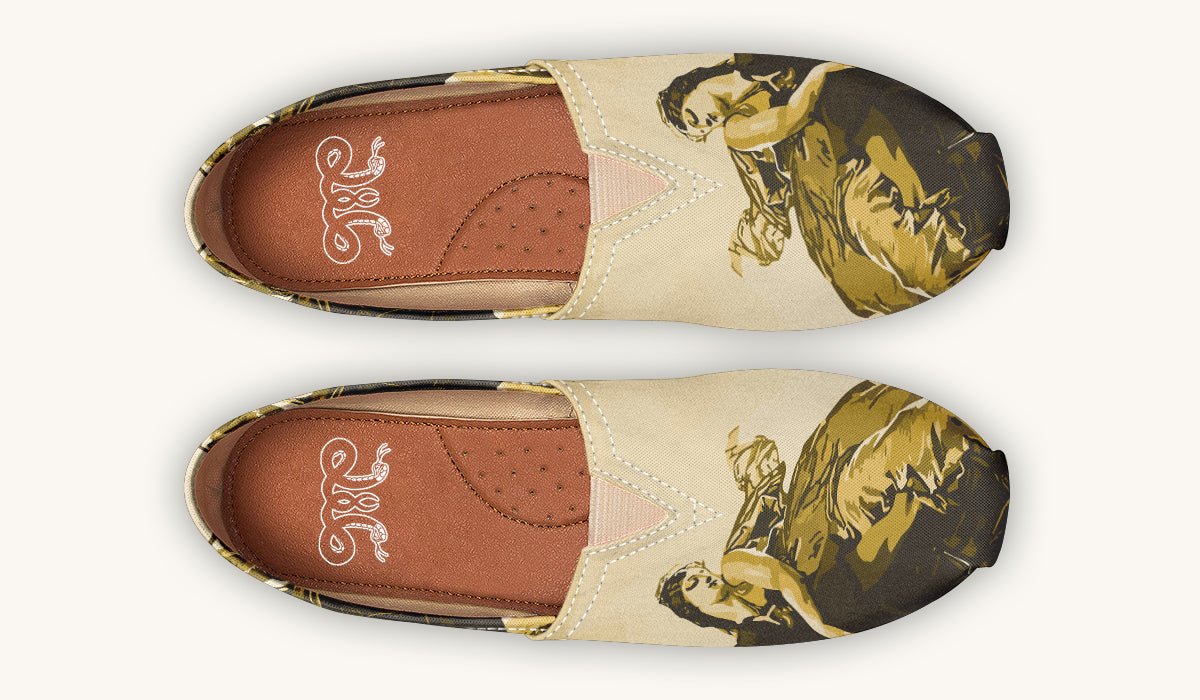 Helen Flameborne Casual Shoes - Jaded Lament