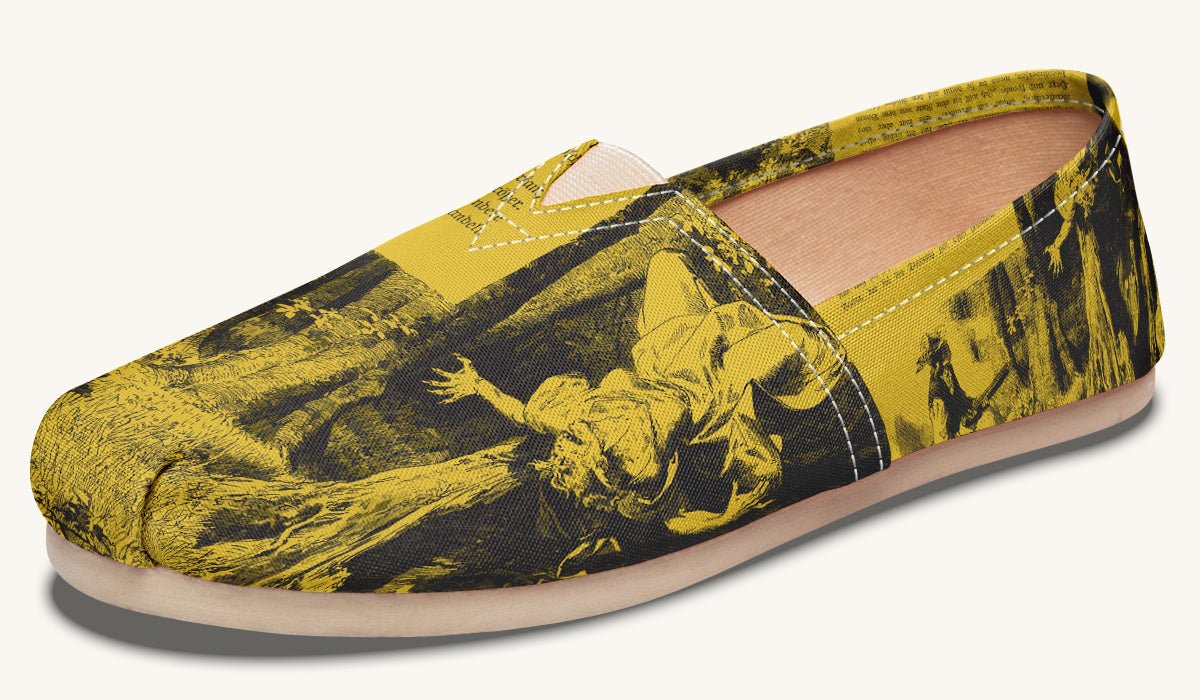 His Brother's Keeper Casual Shoes - Jaded Lament