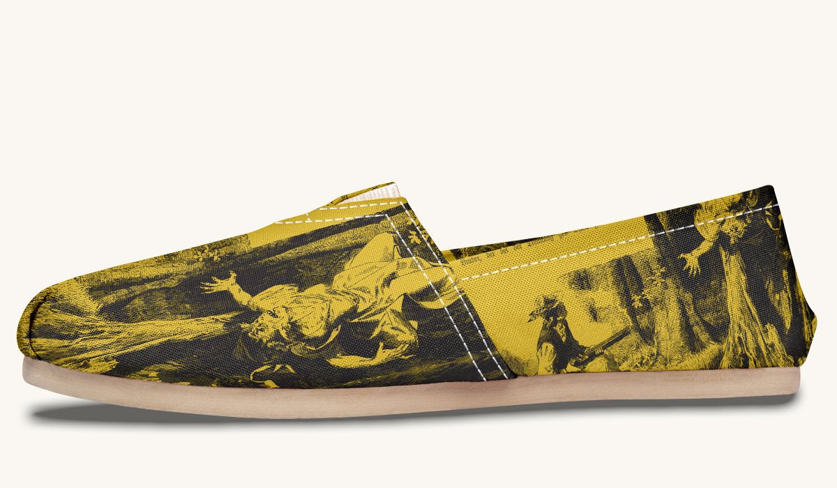 His Brother's Keeper Casual Shoes - Jaded Lament