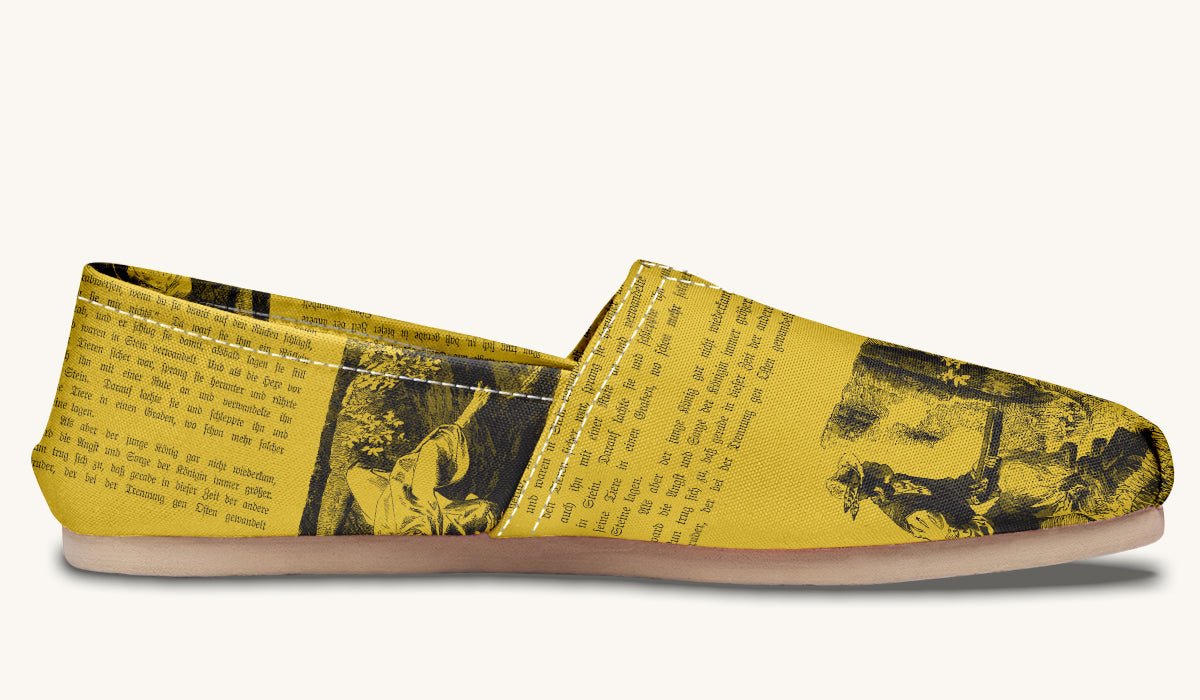 His Brother's Keeper Casual Shoes - Jaded Lament