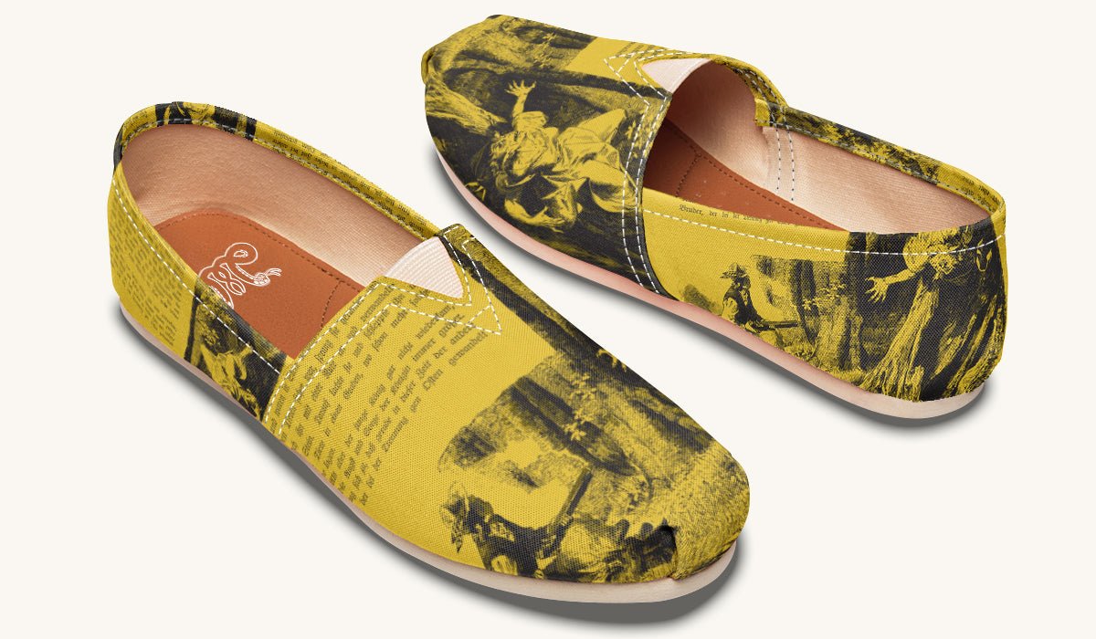His Brother's Keeper Casual Shoes - Jaded Lament