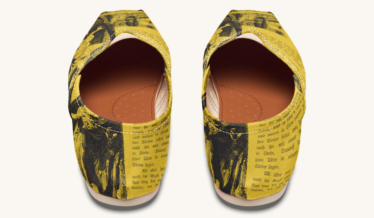 His Brother's Keeper Casual Shoes - Jaded Lament