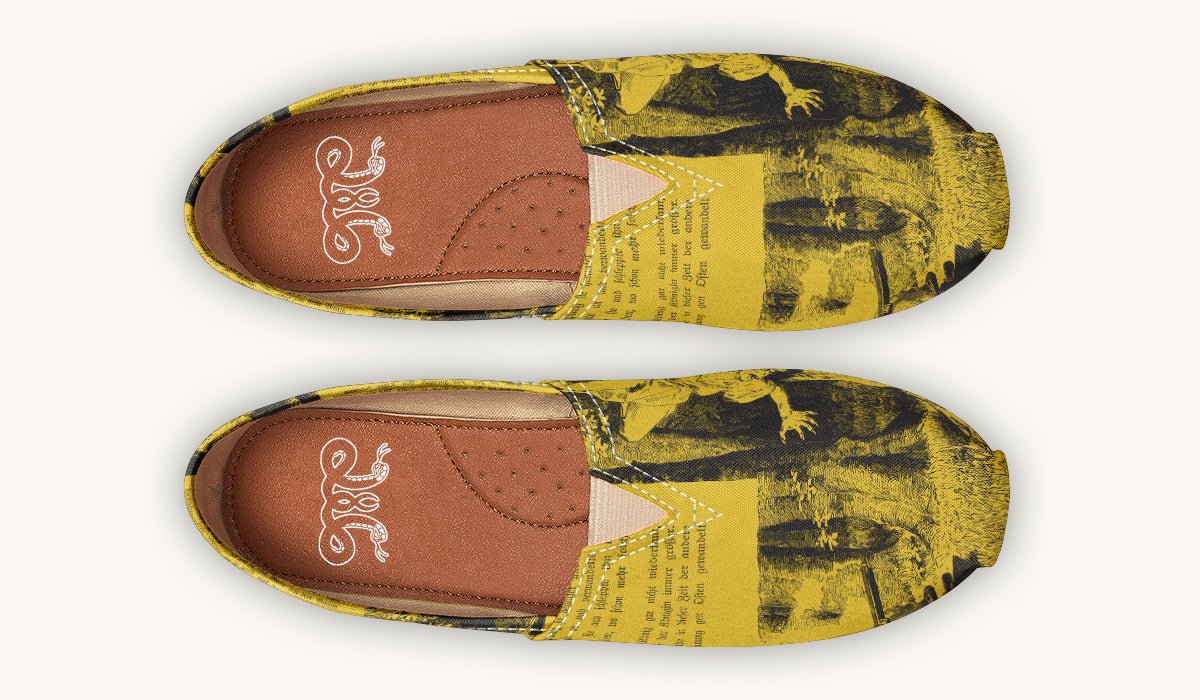 His Brother's Keeper Casual Shoes - Jaded Lament