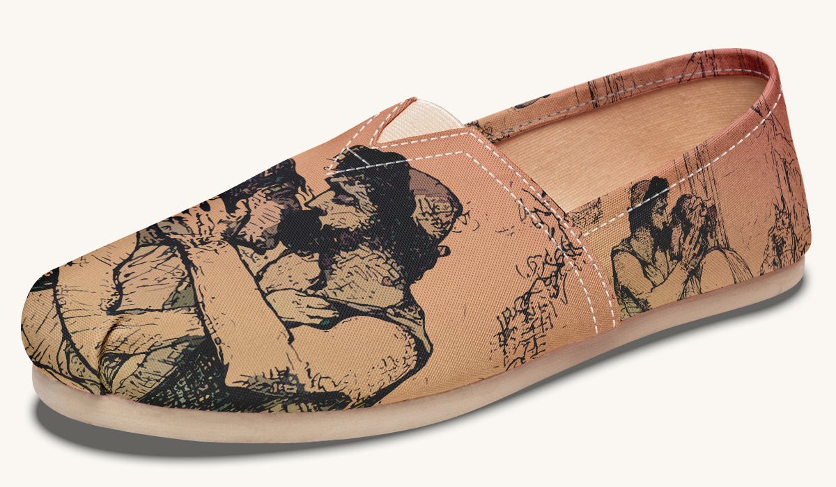 Home But Not Whole Casual Shoes - Jaded Lament