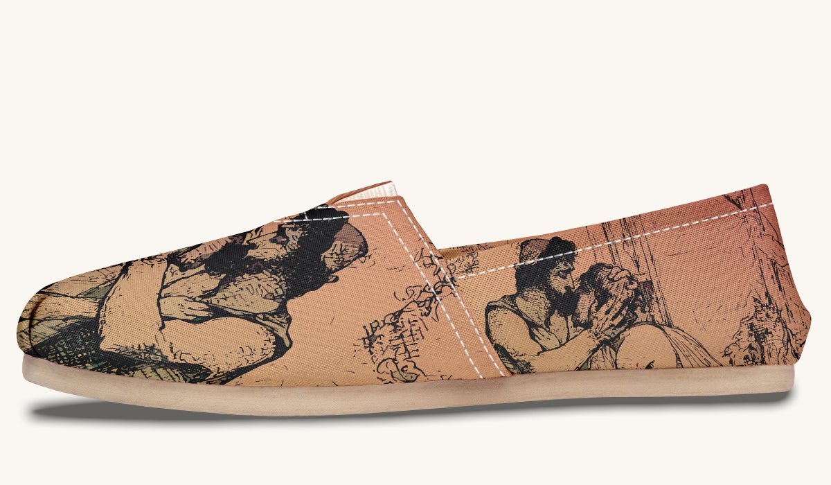 Home But Not Whole Casual Shoes - Jaded Lament