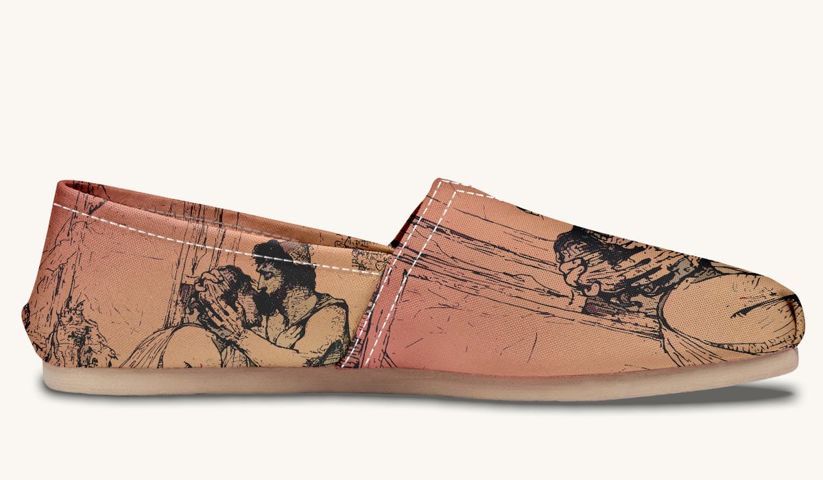 Home But Not Whole Casual Shoes - Jaded Lament