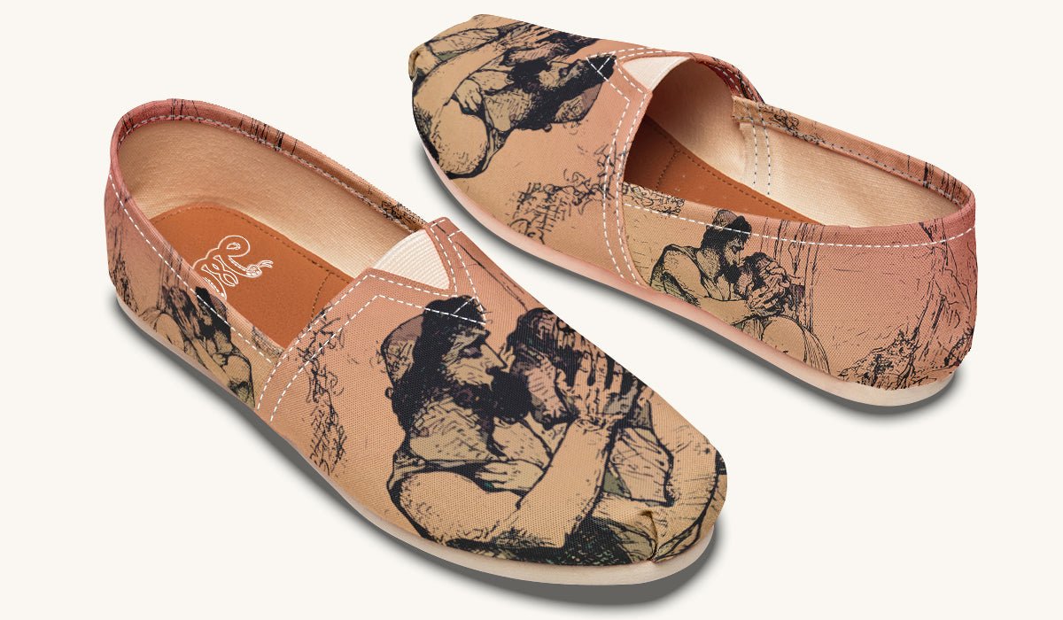 Home But Not Whole Casual Shoes - Jaded Lament