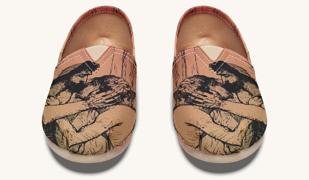 Home But Not Whole Casual Shoes - Jaded Lament