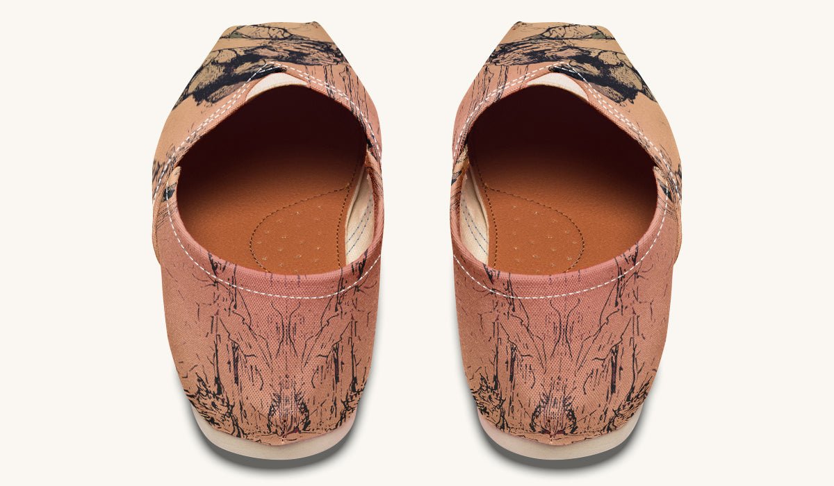 Home But Not Whole Casual Shoes - Jaded Lament