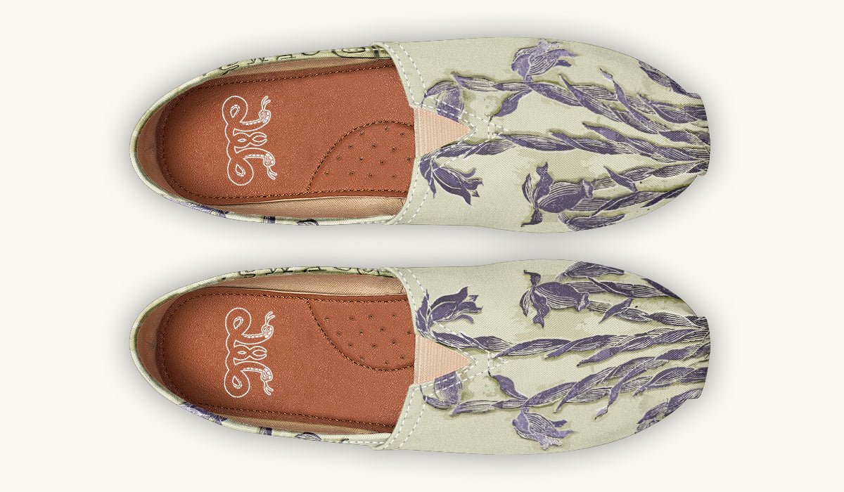 Hope Wears a Feather Casual Shoes - Jaded Lament