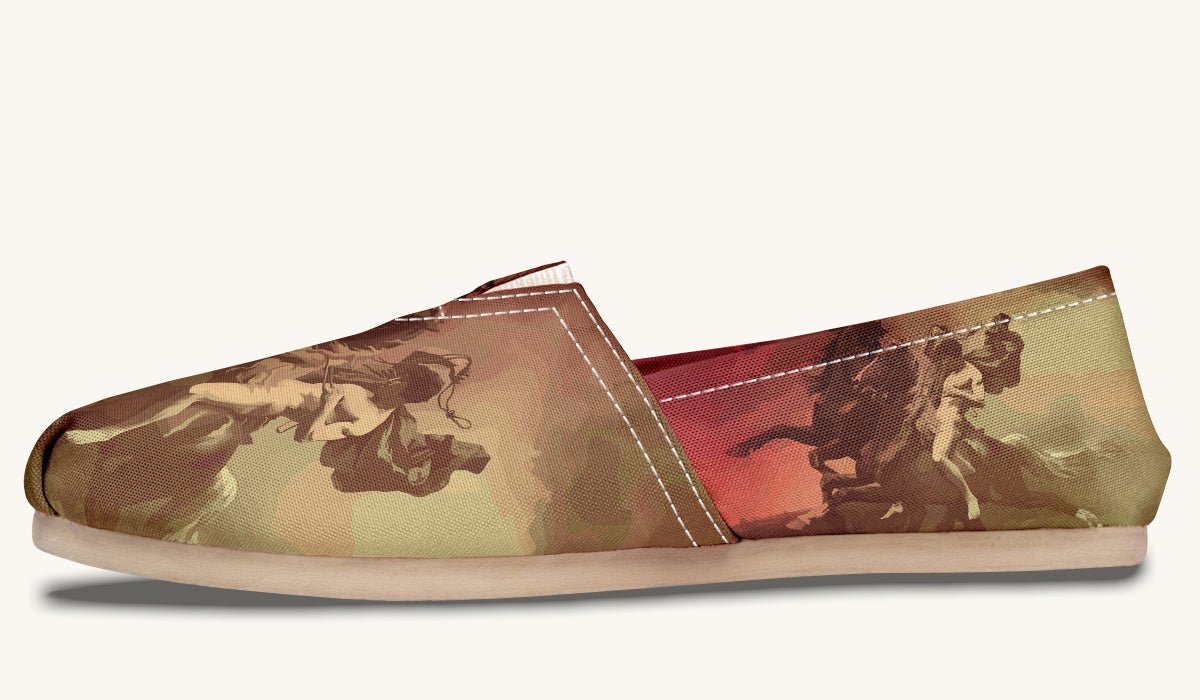 Horse of the Gods Casual Shoes - Jaded Lament
