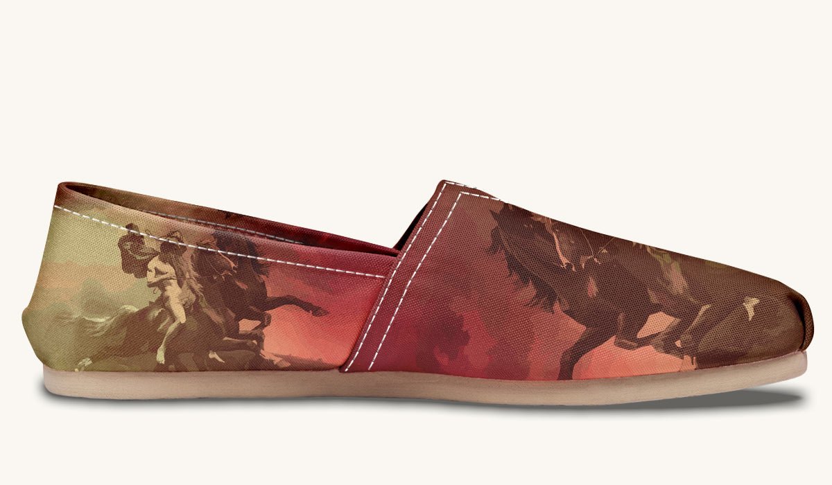 Horse of the Gods Casual Shoes - Jaded Lament