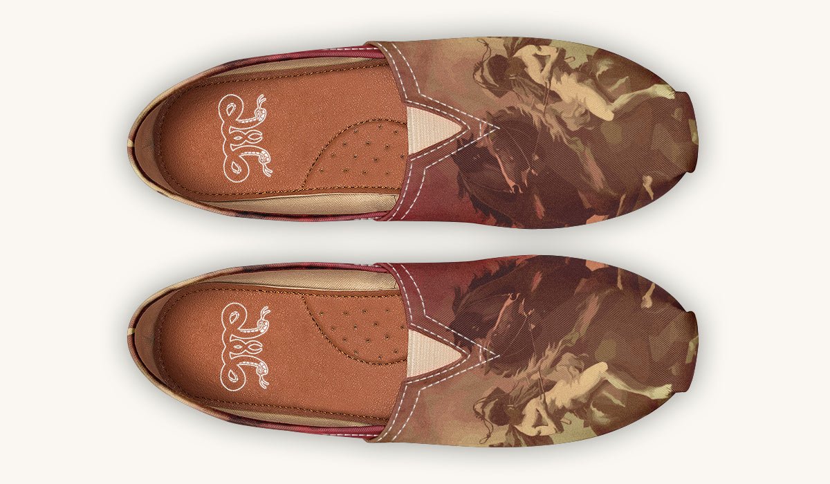 Horse of the Gods Casual Shoes - Jaded Lament