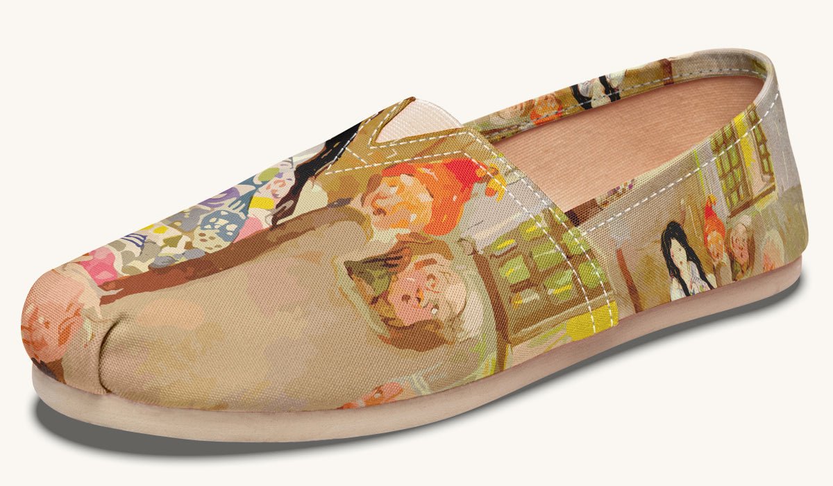 House Of Gentle Shadows Casual Shoes - Jaded Lament