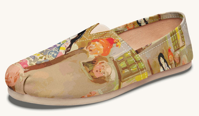 House Of Gentle Shadows Casual Shoes - Jaded Lament