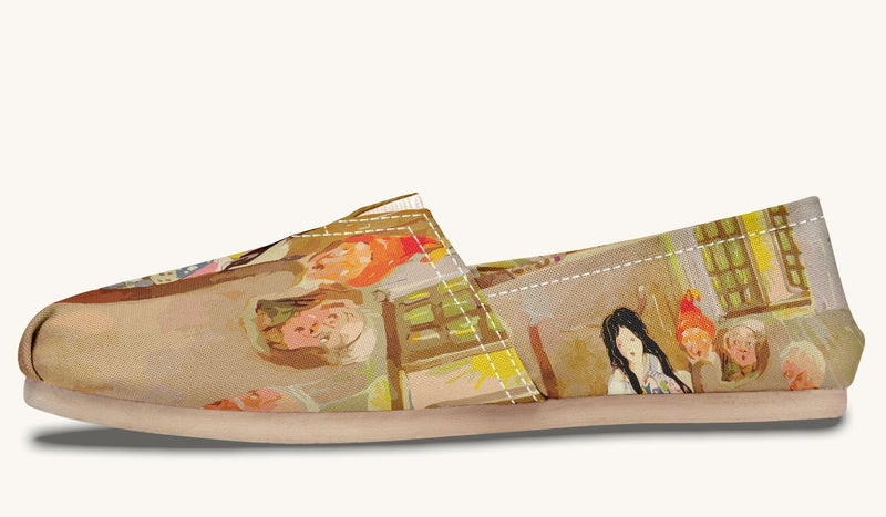 House Of Gentle Shadows Casual Shoes - Jaded Lament