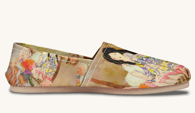 House Of Gentle Shadows Casual Shoes - Jaded Lament