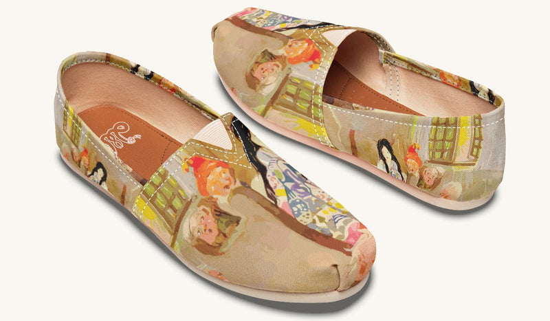 House Of Gentle Shadows Casual Shoes - Jaded Lament