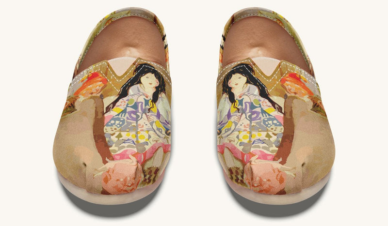 House Of Gentle Shadows Casual Shoes - Jaded Lament