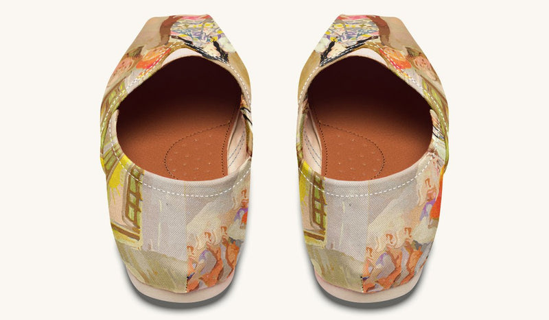 House Of Gentle Shadows Casual Shoes - Jaded Lament