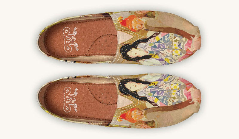 House Of Gentle Shadows Casual Shoes - Jaded Lament