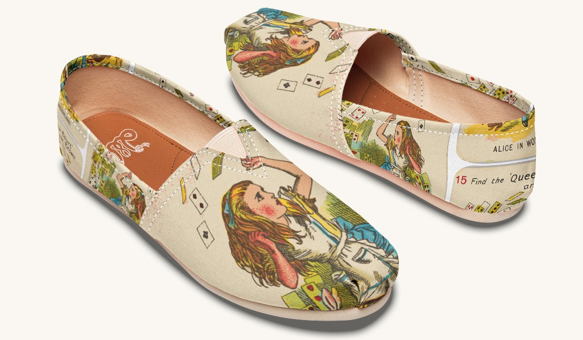 Let The Cards Fall Casual Shoes - Jaded Lament