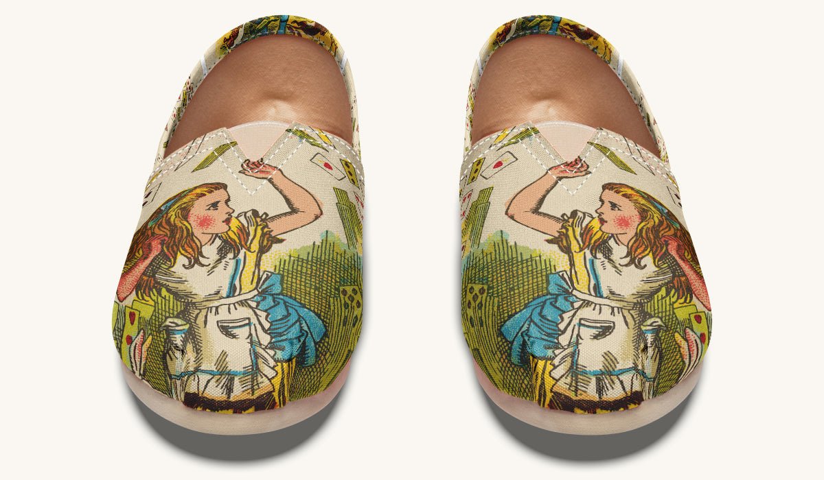 Let The Cards Fall Casual Shoes - Jaded Lament