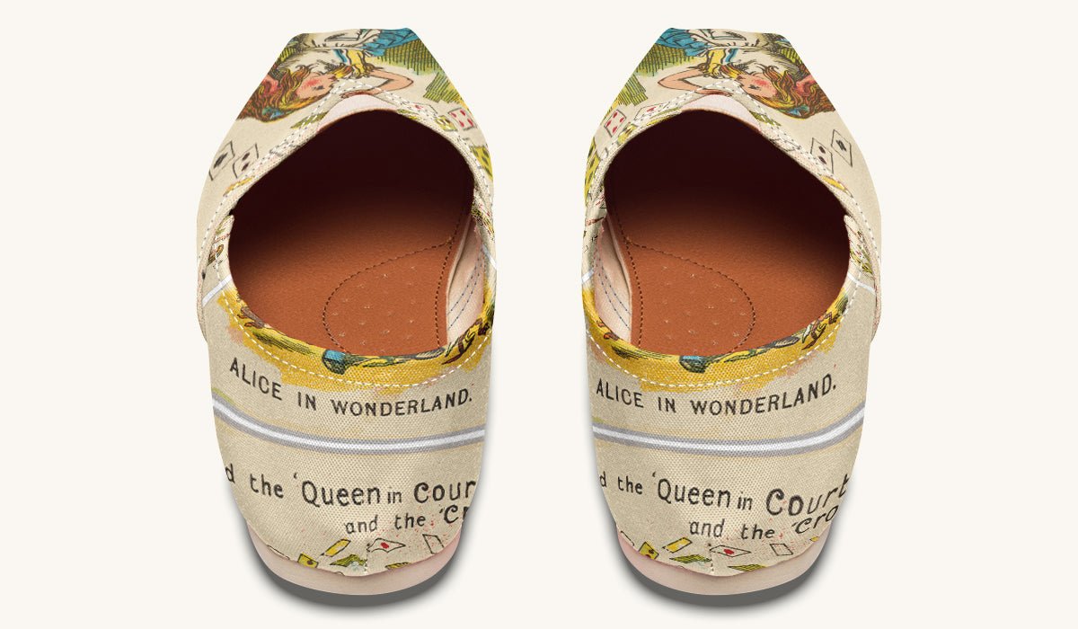Let The Cards Fall Casual Shoes - Jaded Lament