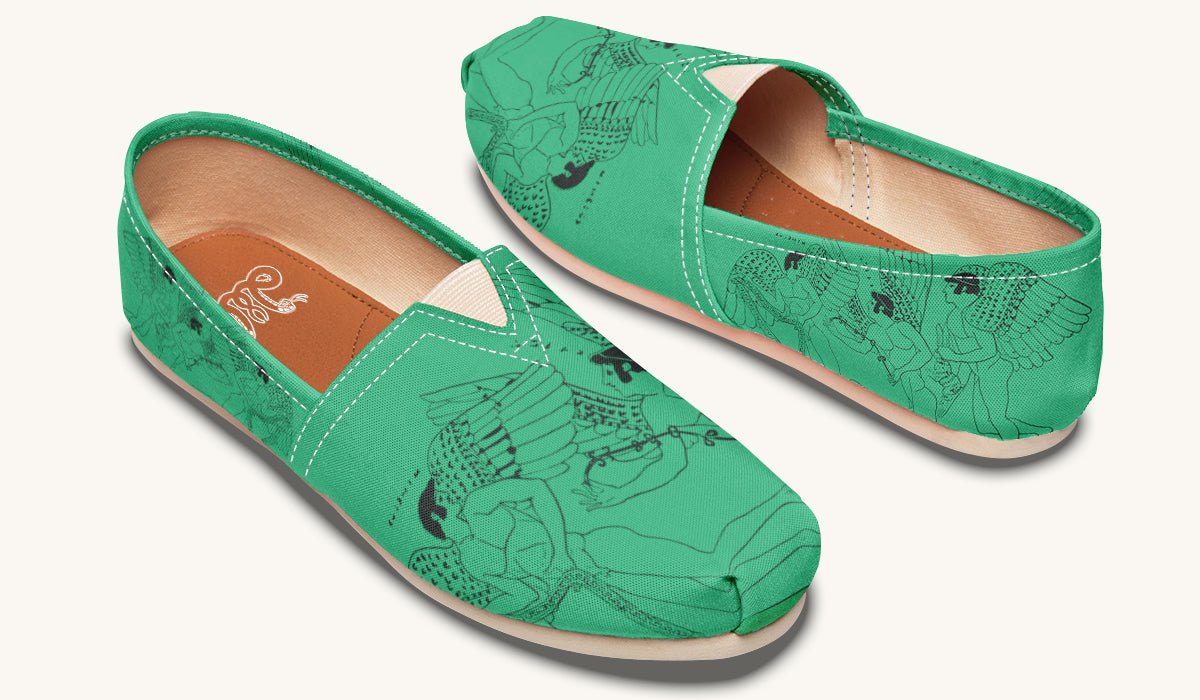 Love Gods in Flight Casual Shoes - Jaded Lament