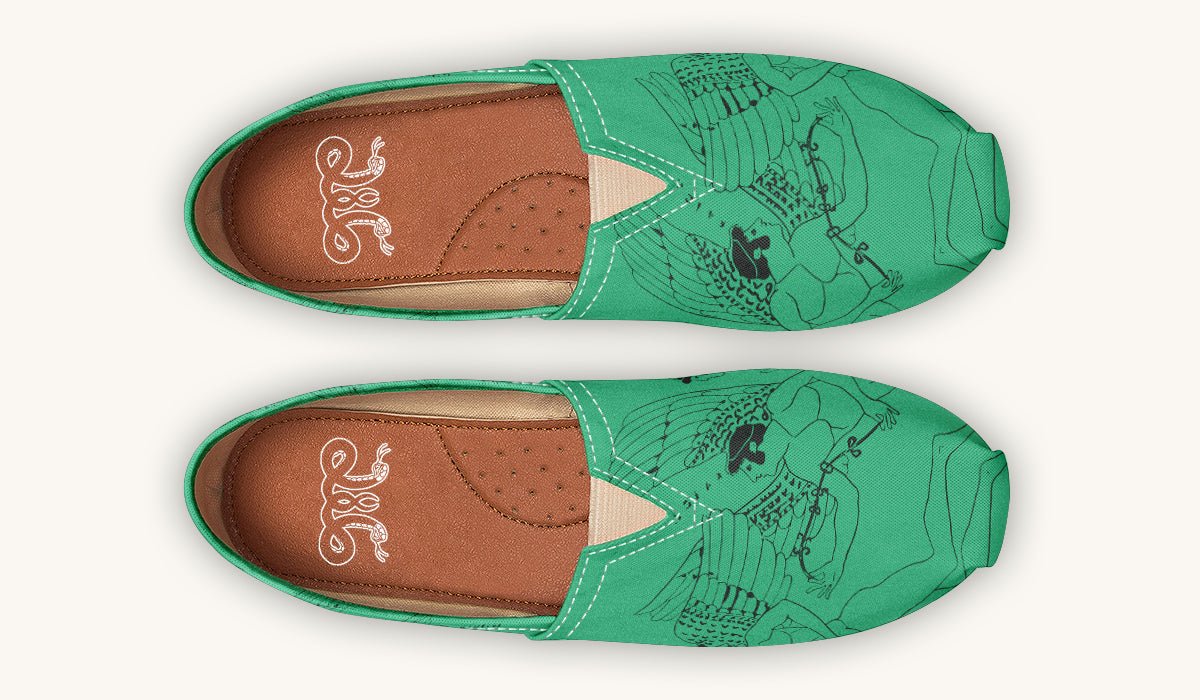 Love Gods in Flight Casual Shoes - Jaded Lament