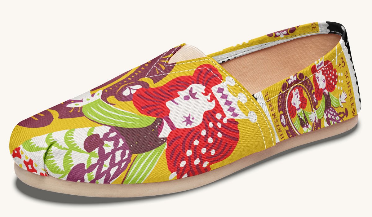 Mirrored Kingdom Casual Shoes - Jaded Lament