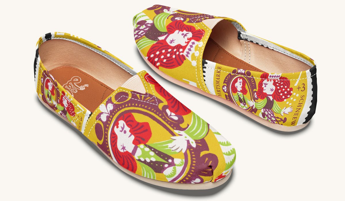 Mirrored Kingdom Casual Shoes - Jaded Lament