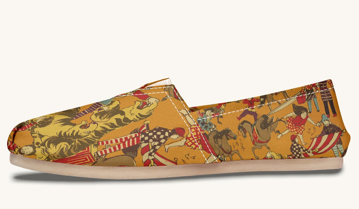 Mischief Parade Casual Shoes - Jaded Lament