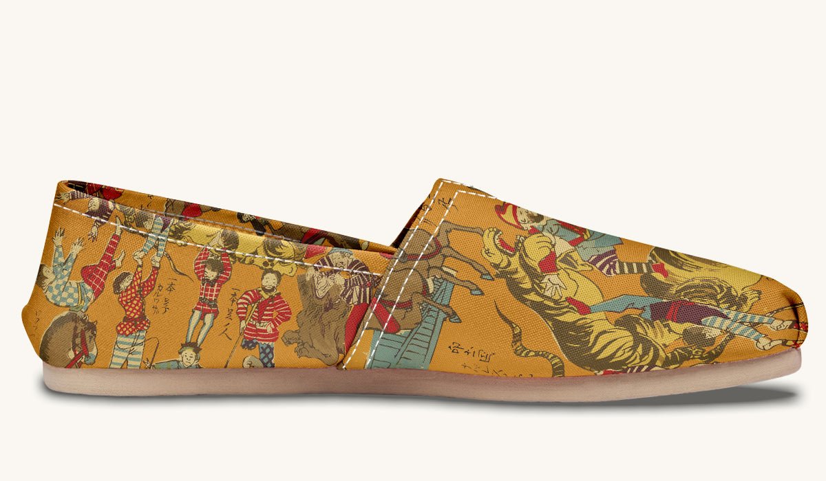 Mischief Parade Casual Shoes - Jaded Lament