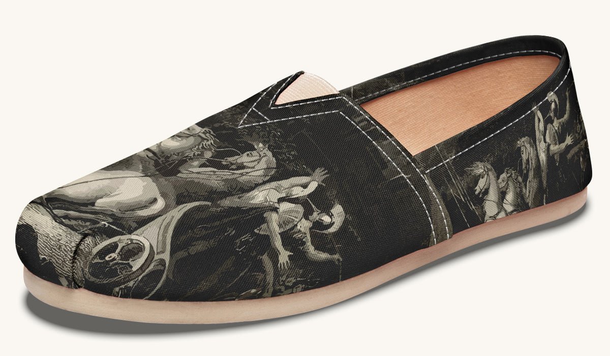 Night Ritual Casual Shoes - Jaded Lament